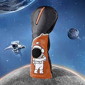 Marty Golf ゴルフバッグ 宇宙飛行士デザイン